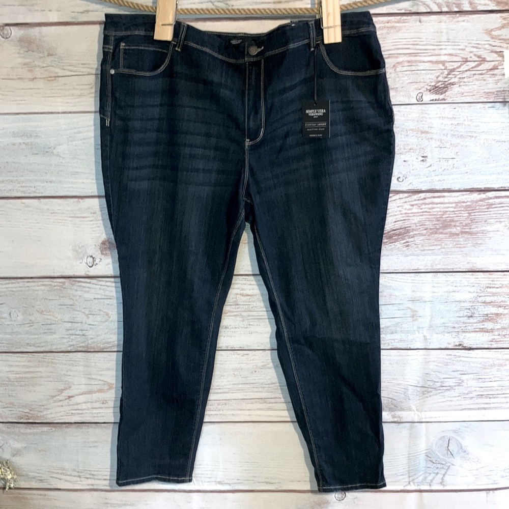 24Short Simply Vera skinny jeans. Brand new with tags.